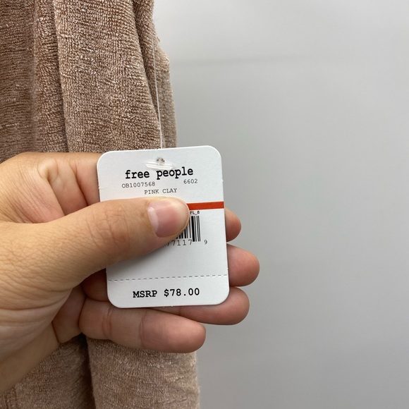 NWT FREE PEOPLE Make it Maxi Wide Leg Pants - Picture 7 of 8